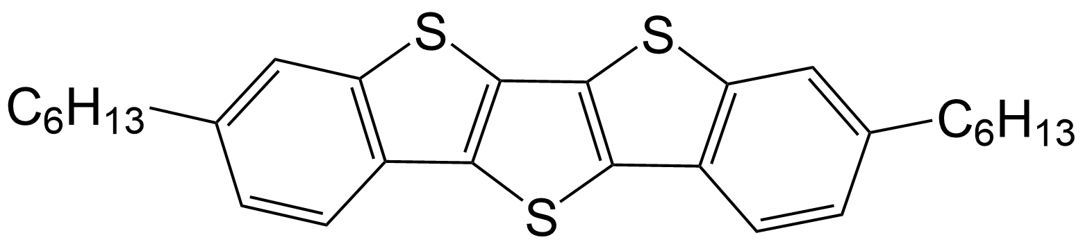 3,8-dihexyl-thieno[3,2-b:4,5-b']bis[1]benzothiophene/1261027-85-3